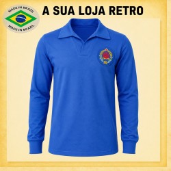 Camisa retrô Antiga Yugoslavia ML-1958
