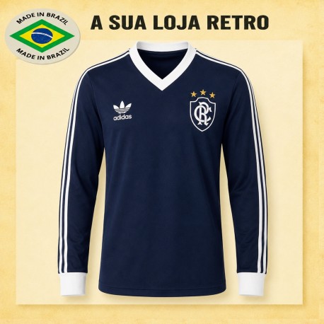 Camisa retrô Clube do Remo ML- 1986