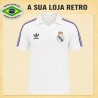 - Camisa retrô Real Madrid 1984