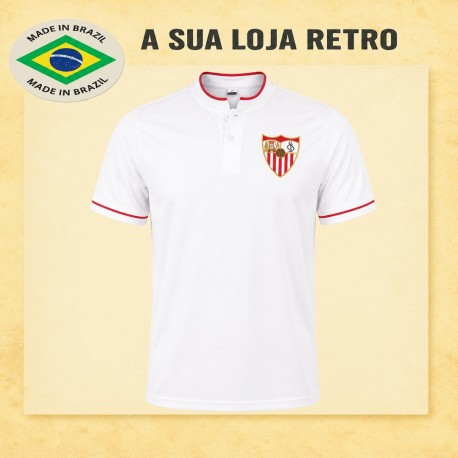 -Camisa Retrô FC Sevilla - ESP 1960