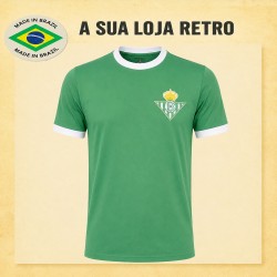 Camisa Retrô Bétis de sevilha 1970