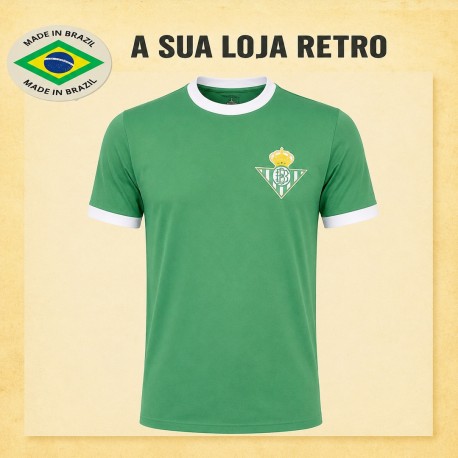 Camisa Retrô Bétis de sevilha 1970