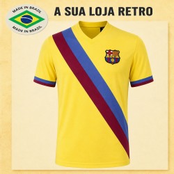 Camisa retrô Barcelona 1983-84