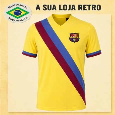 Camisa retrô Barcelona 1983-84