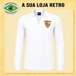 Camisa retrô FC Sevilla ML 1945 - ESP