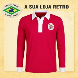 Camisa retrô Tradicional Benfica ML- POR