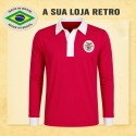 Camisa retrô Tradicional Benfica ML- POR