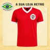 Camisa retrô Benfica 1970 Gola V - POR