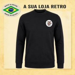 Camisa retrô Benfica Goleiro Preta ML-1967