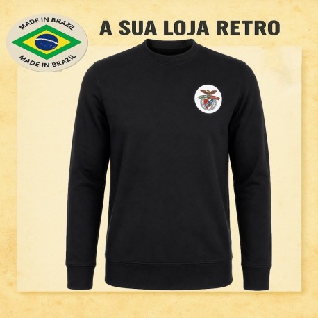 Camisa retrô Benfica Goleiro Preta ML-1967