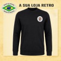 Camisa retrô Benfica Goleiro Preta ML-1967