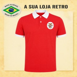 Camisa retrô Benfica Polo - POR