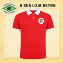 Camisa retrô Benfica Polo - POR