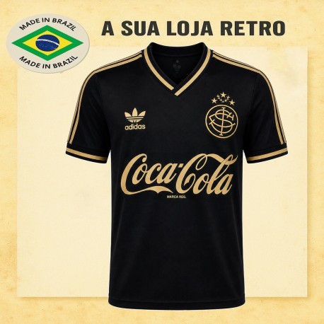 Camisa retrô Inter Logo Comemorativa 80/90