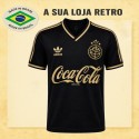 Camisa retrô Inter Comemorativa Ouro 80/90