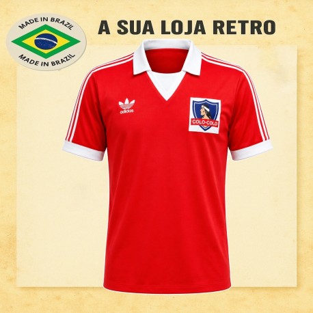 Camisa retro Colo Colo
