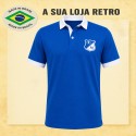 Camisa retrô do Milionarios Bogota 1980 COL