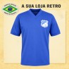 Camisa retrô do Milionarios Bogota 1974.COL