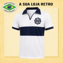 Camisa retrô Olimpia Gola Polo-PAR