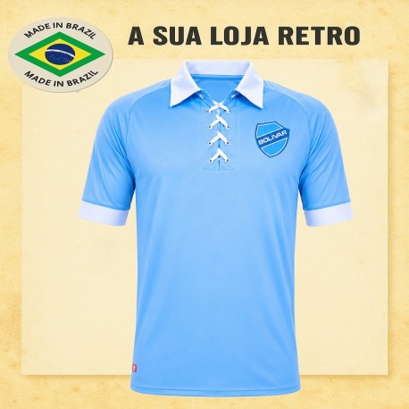 Camisa retrô Club Bolívar Cordinha