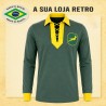 Camisa retrô de rugby Africa do Sul ml 1947