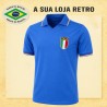 Camisa retrô Italia Paolo Rossi- 1982