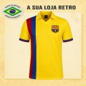 - Camisa retrô Barcelona Maradona Faixa- ESP