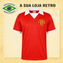Camisa retrô Manchester United Georges Best - ENG