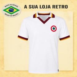 Camisa retrô AS Roma Falcão Branca - ITA
