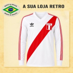 Camisa retrô Peru Gola V ML -1978