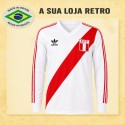 Camisa retrô Peru Gola V ML -1978