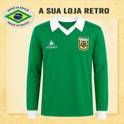 Camisa retrô Argentina goleiro Fillol ML