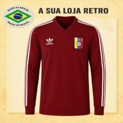 Camisa retrô da Venezuela Tradicional ML