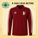 Camisa retrô da Venezuela Tradicional ML
