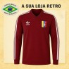 Camisa retrô da Venezuela Logo Tradicional ML