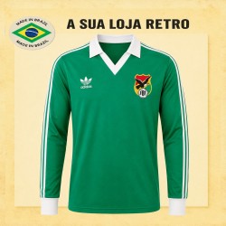 Camisa retrô Bolivia - 1970