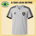 Camisa retrô Botafogo Cinza