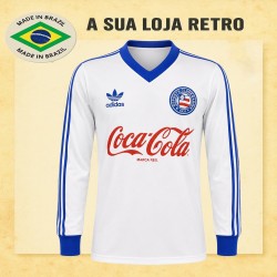 Camisa retro Bahia Branca ML 1988
