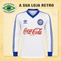 Camisa retro Bahia Branca ML 1988