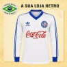 Camisa retro Bahia 1988 manga longa