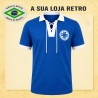 Camisa retrô Barra Mansa Azul