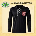 - Camisa retrô Bangu Goleiro ML 1930