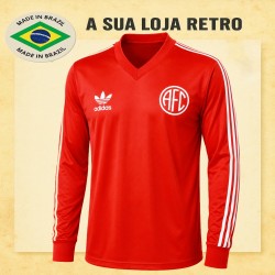 Camisa retrô América Vermelha 1987 ML- RJ