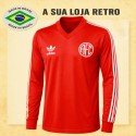 Camisa retrô América Vermelha 1987 ML- RJ