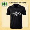 Camisa retrô América goleiro preta - RJ