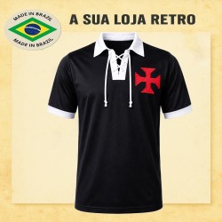 Camisa retrô Vasco da Gama - 1943