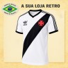Camisa retrô Vasco da gama 1984