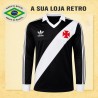 Camisa retro VASCO manga longa 