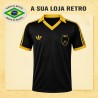 Camisa retrô Volta Redonda FC Preta-1987