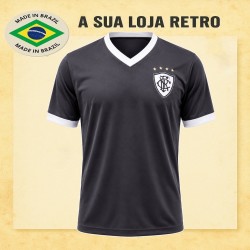 Camisa retrô Botafogo preta 1930